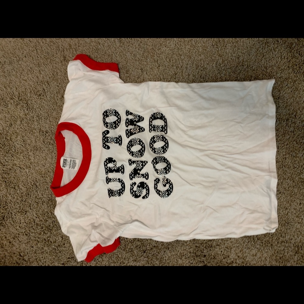 VS PINK Christmas Pajama shirt